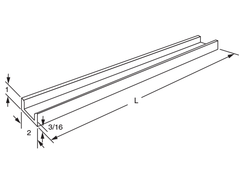 Auxiliary Framing Channel image