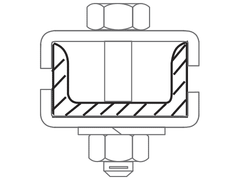 Parallel Auxiliary Framing Channel usage